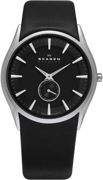 Mens Skagen Watch 808XLSLB