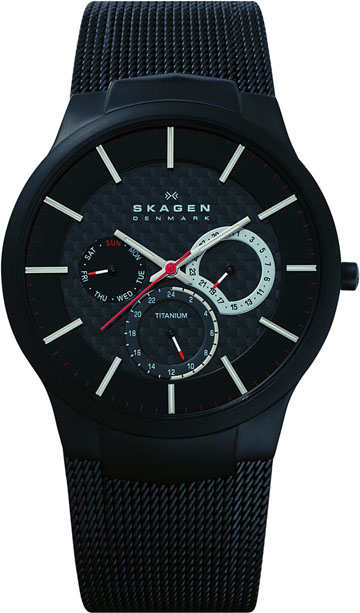 Mens Skagen Watch 809XLTBB