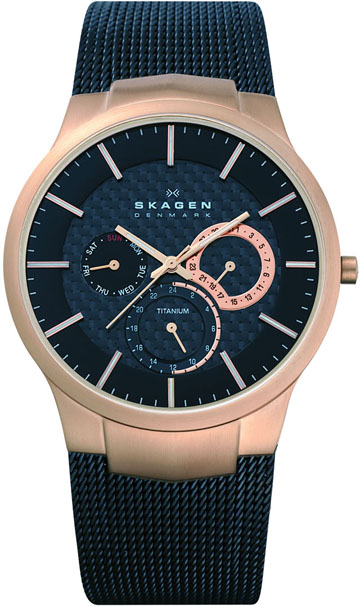 Mens Skagen Watch 809XLTRB