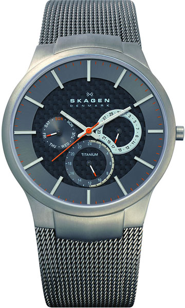 Mens Skagen Watch 809XLTTM