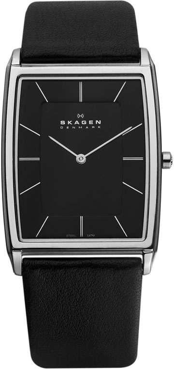 Mens Skagen Watch 857LSLB