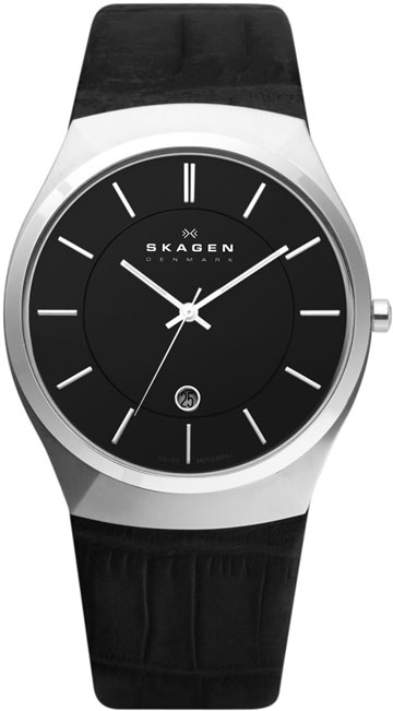 Mens Skagen Watch 925XLSLB