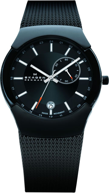 Mens Skagen Watch 983XLBB