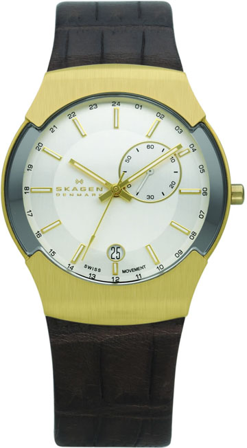 Mens Skagen Watch 983XLGLD