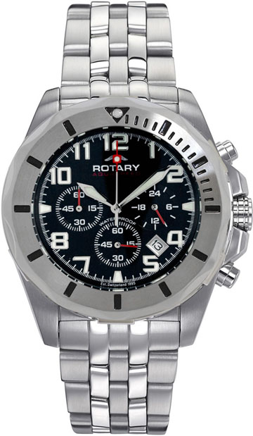 Mens Rotary Watch AGB00005/C/04