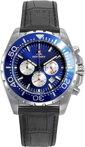 Mens Rotary Watch AGS00013/C/05